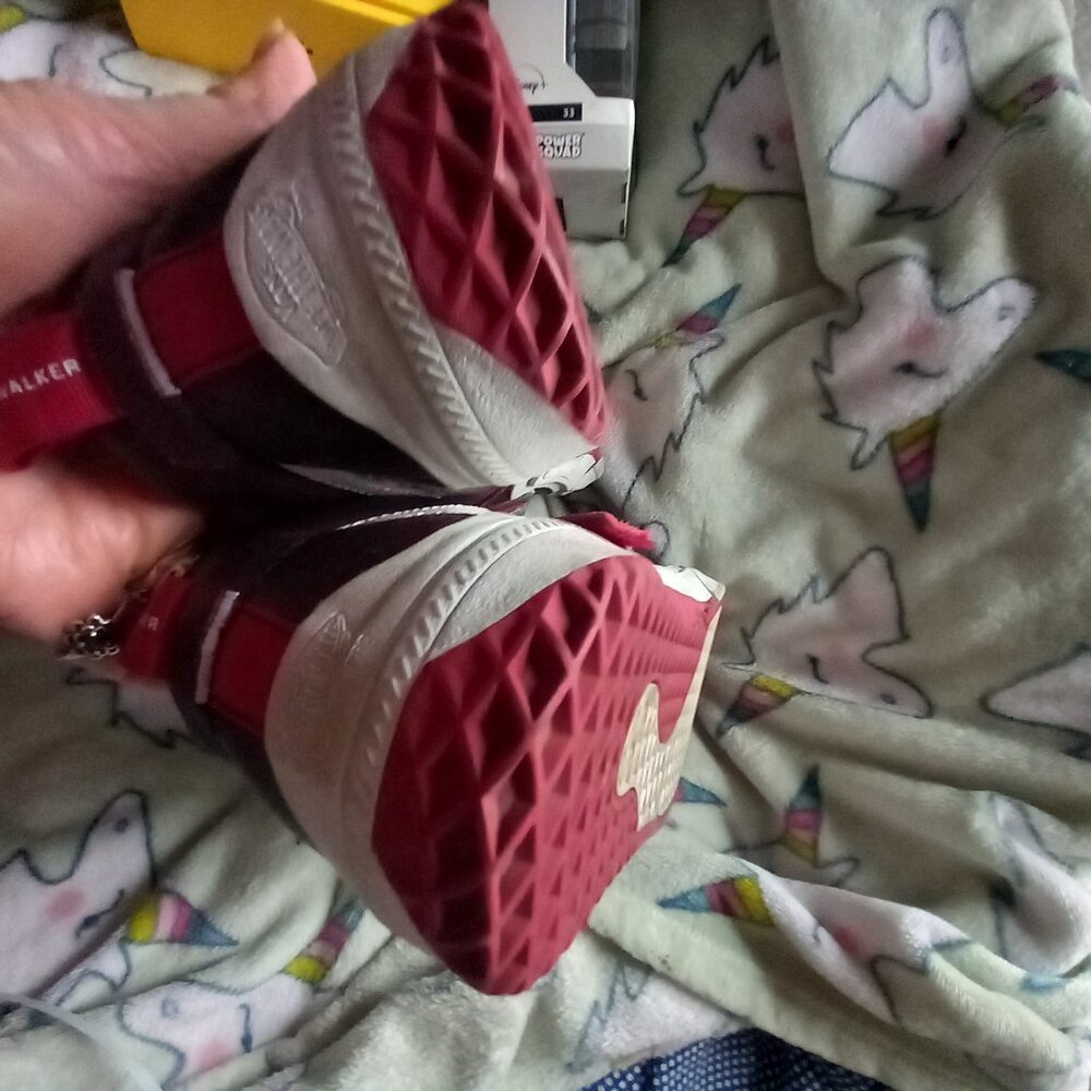 Vans Velcro Skaters Shoe View 2